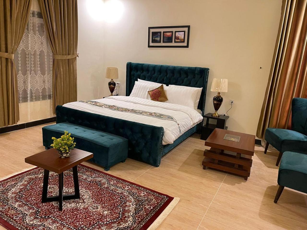 The Corporate Lodges Hotel Saidu Sharif Exterior foto